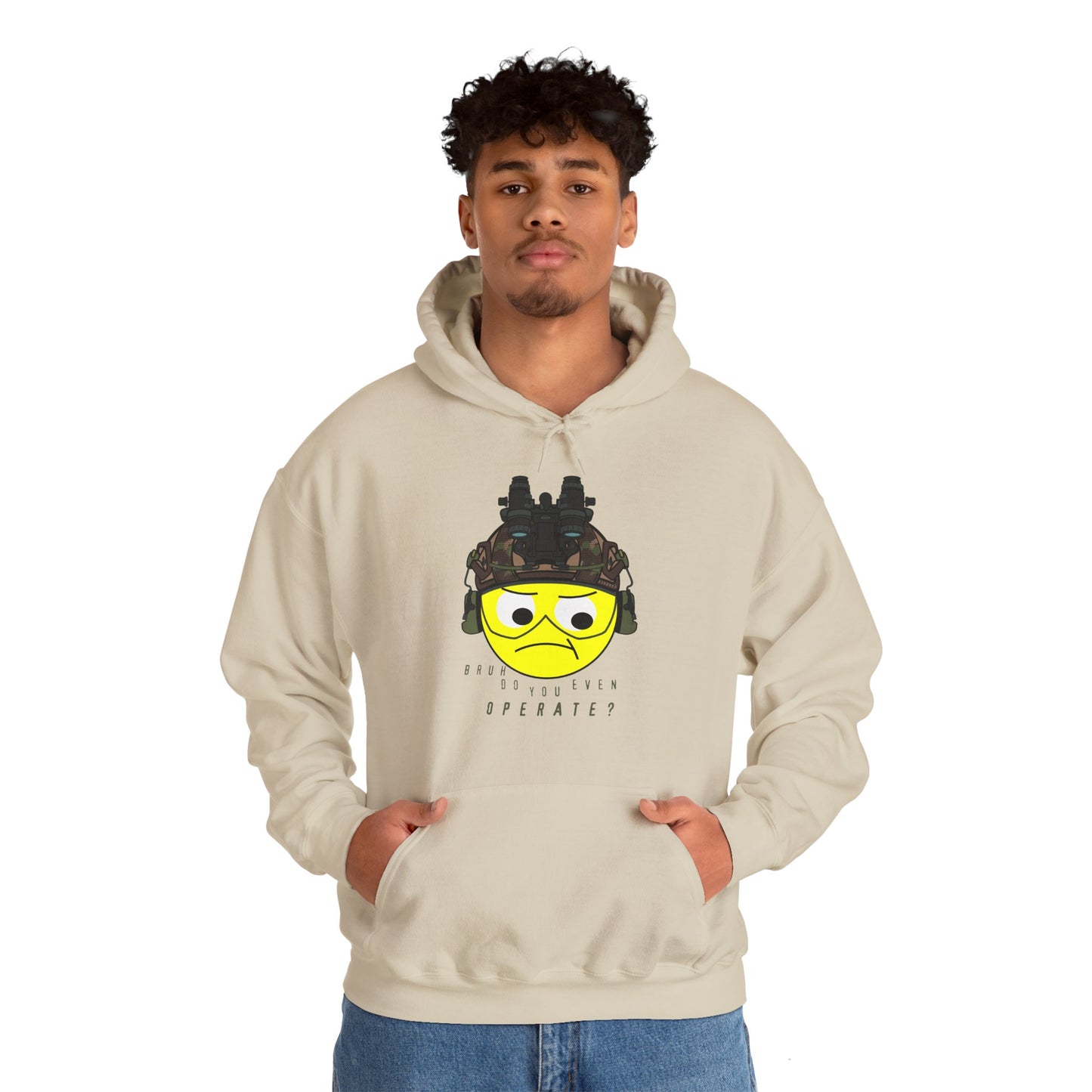 Bruh Moment (operate) Hoodie