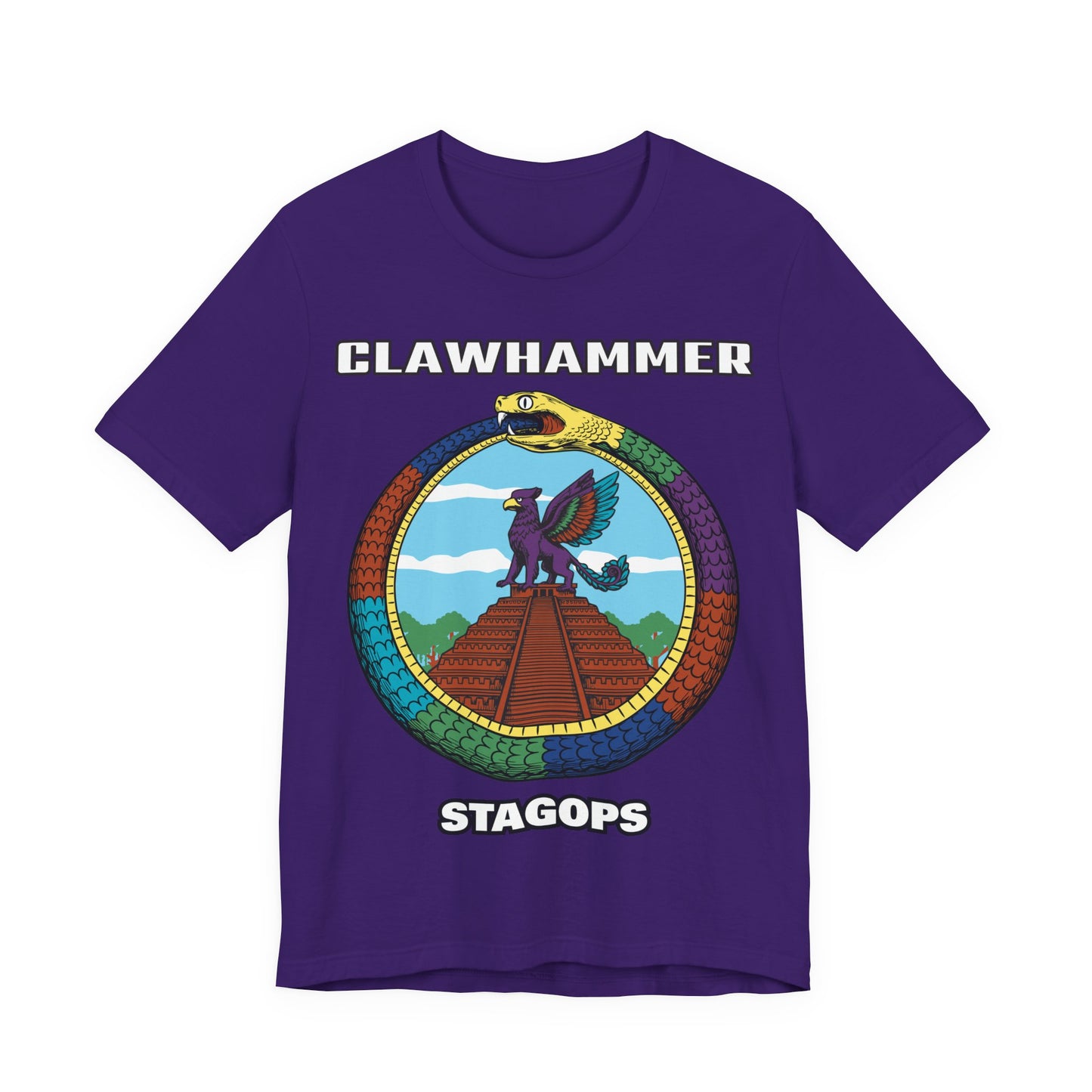 CLAWHAMMER 8 Tee