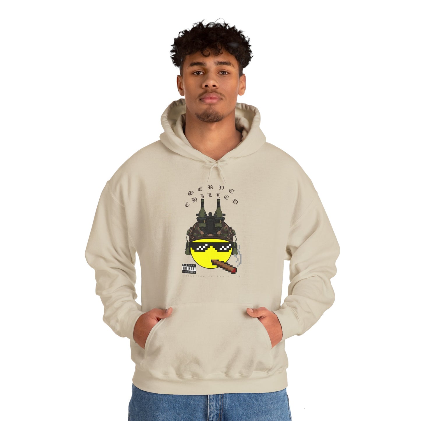 Serve Chilled Hoodie