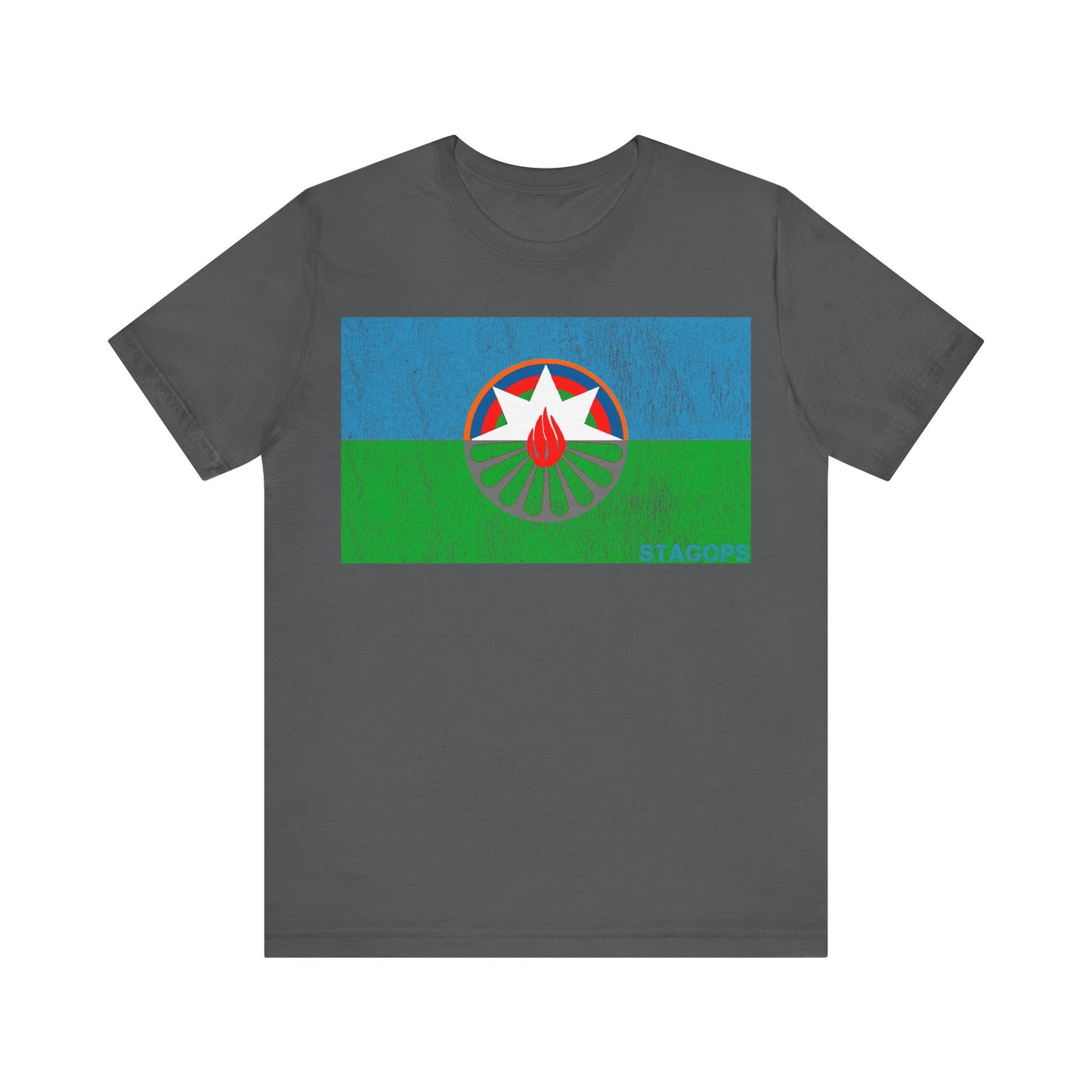 Democratic Azer-Zigoni Worker's Nation (DAWN) Tee