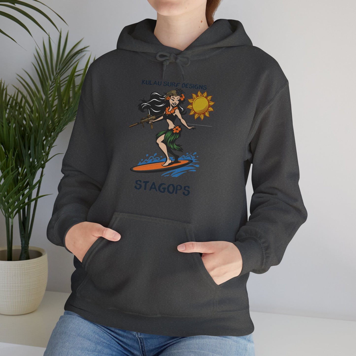 KULAU SURF RAIDERS HOODIE (double sided print) (EXCLUSIVE*)