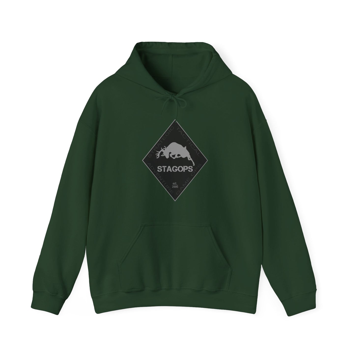 BLACK DIAMOND- Hoodie