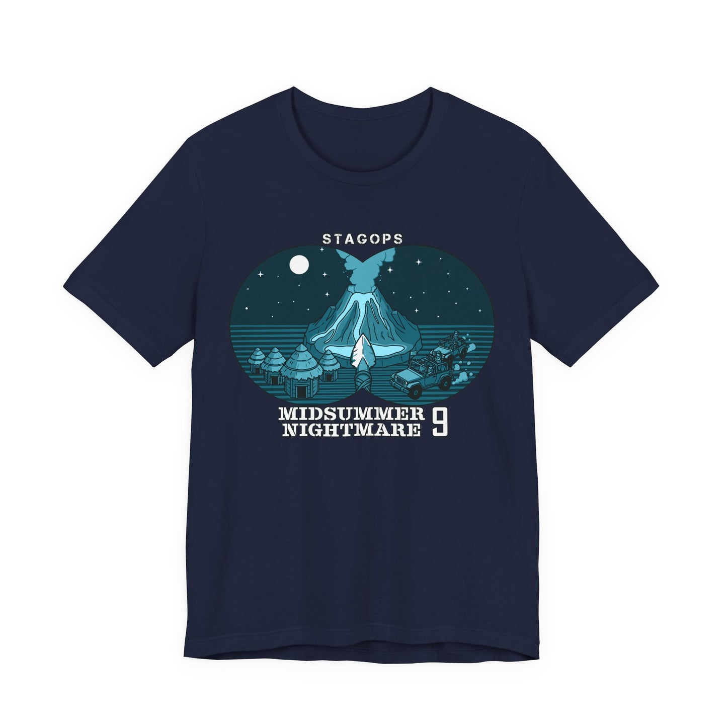 Midsummer Nightmare 9- a trio of tees!