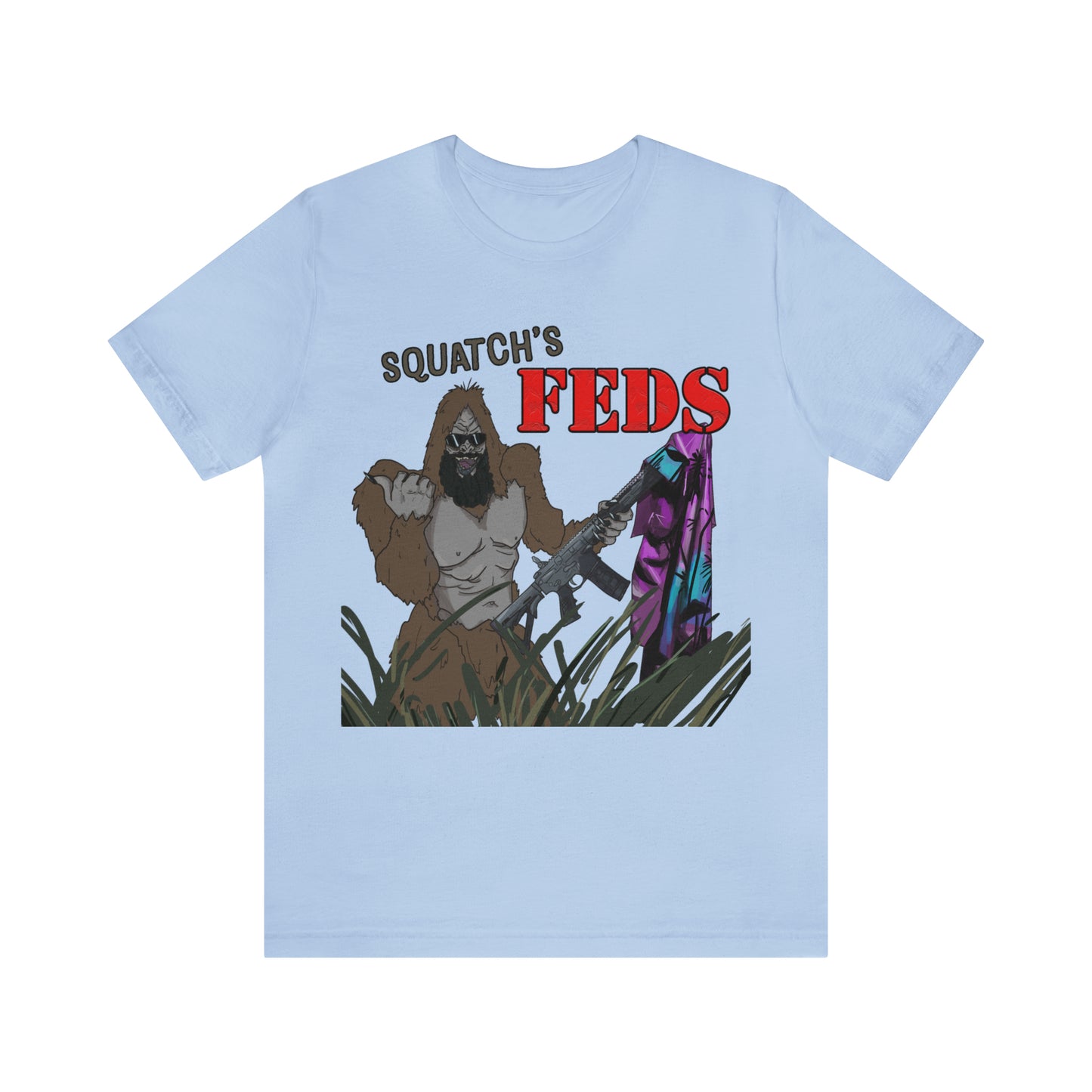 Squatch's Feds Tee