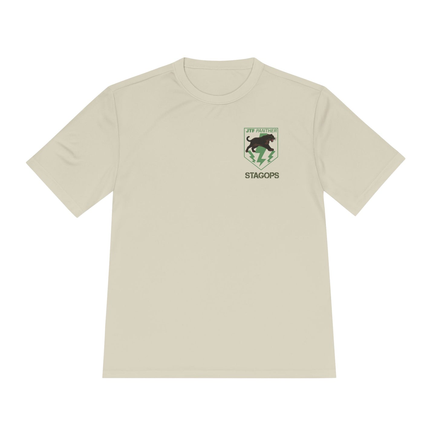 JTF PANTHER Moisture Wicking Tee (2 sided print)