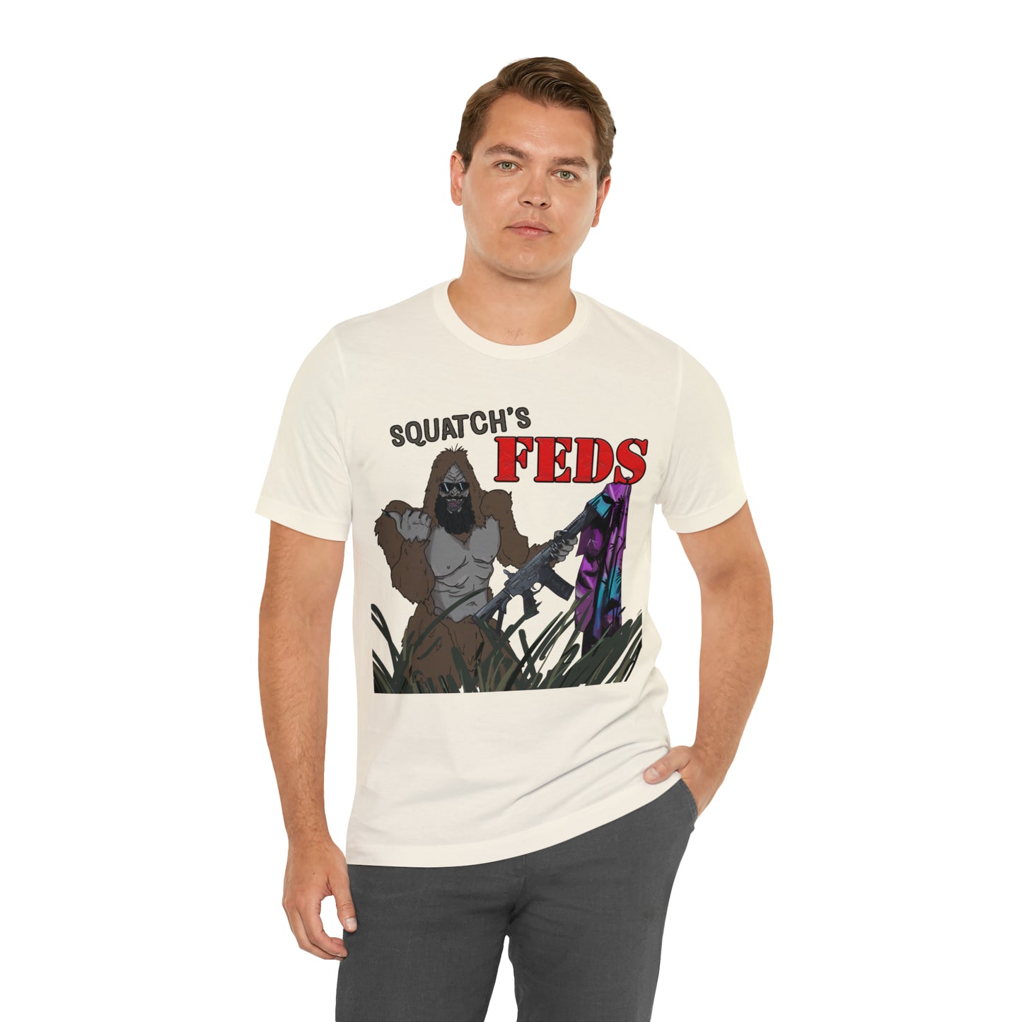 Squatch's Feds Tee