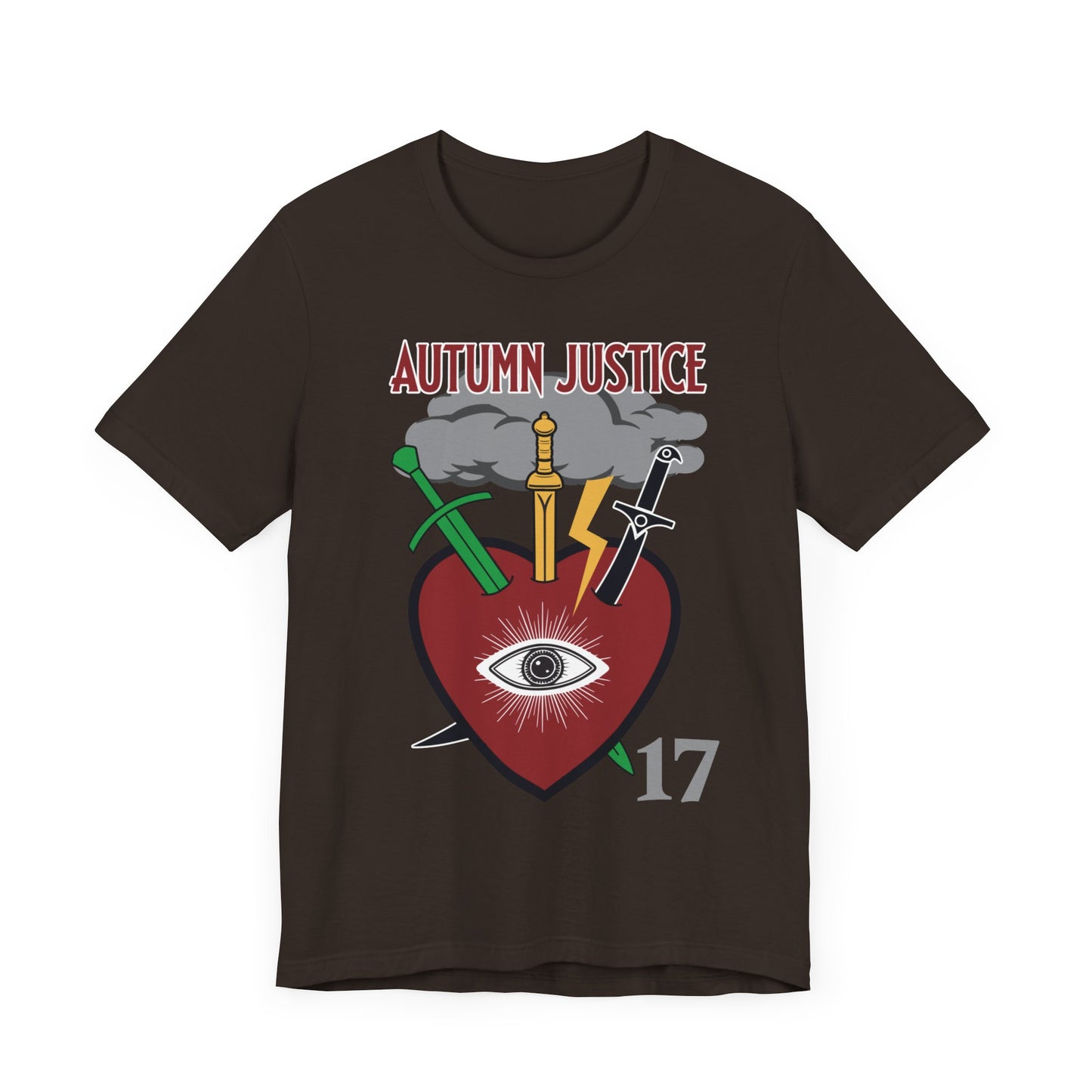 Autumn Justice 17 Tee