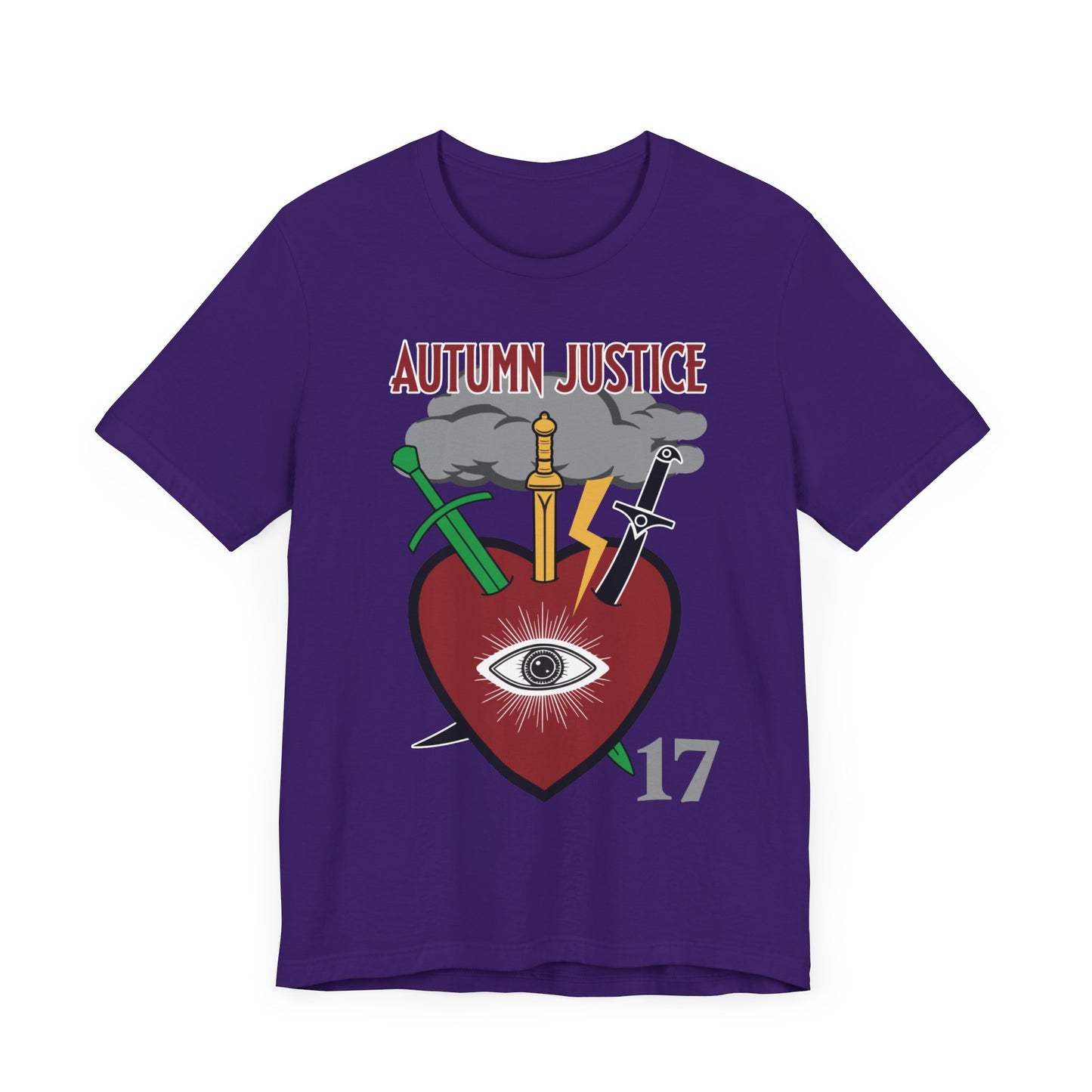 Autumn Justice 17 Tee