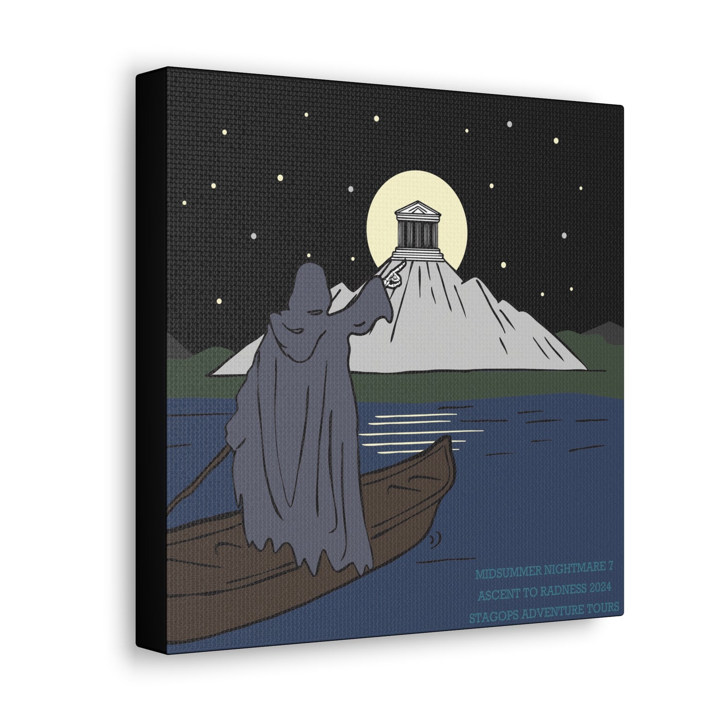 Midsummer Nightmare 7 Canvas Gallery Wrap