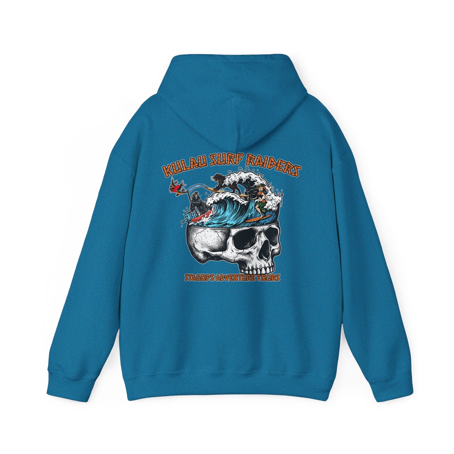 KULAU SURF RAIDERS HOODIE (double sided print) (EXCLUSIVE*)