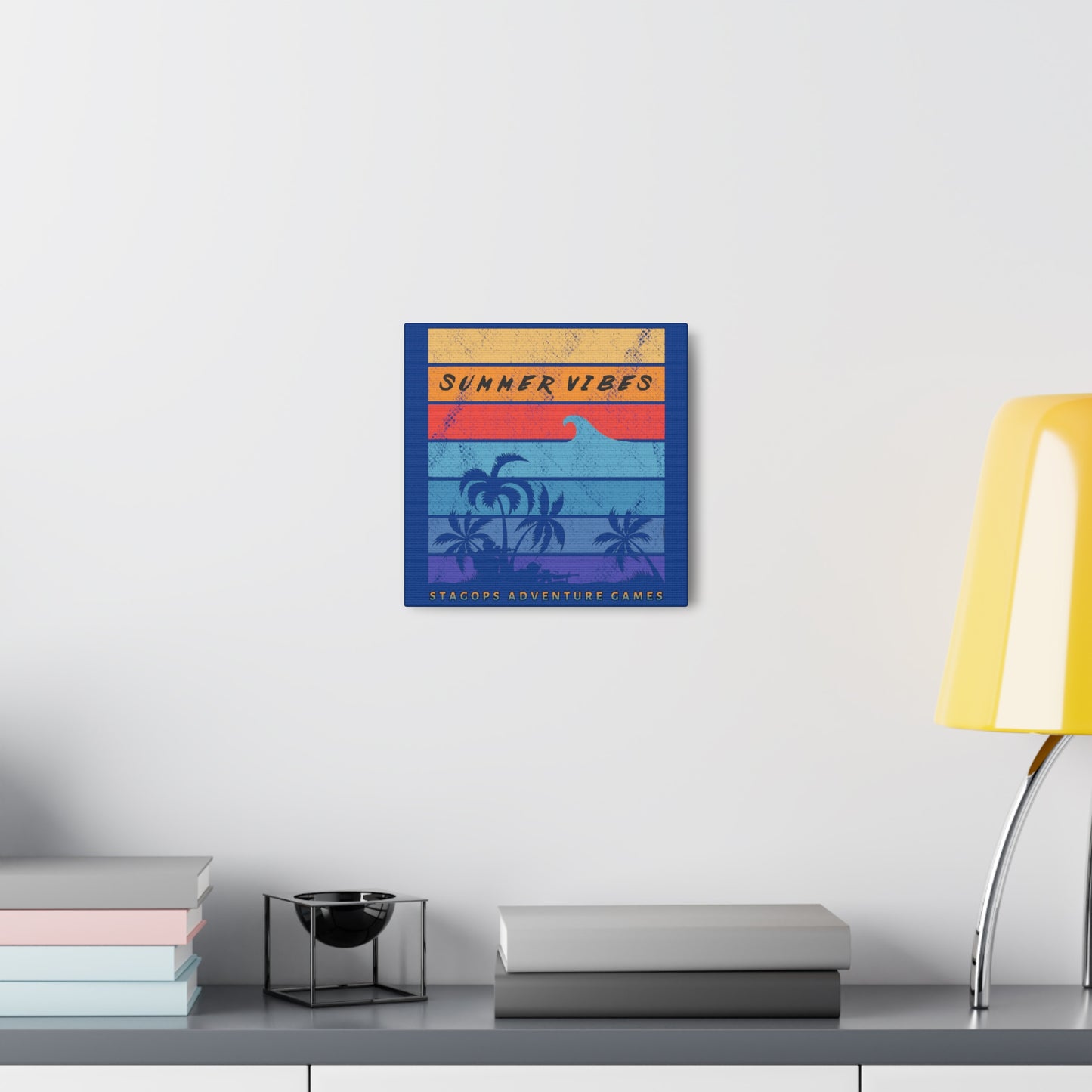 Summer Vibes Canvas Gallery Wrap