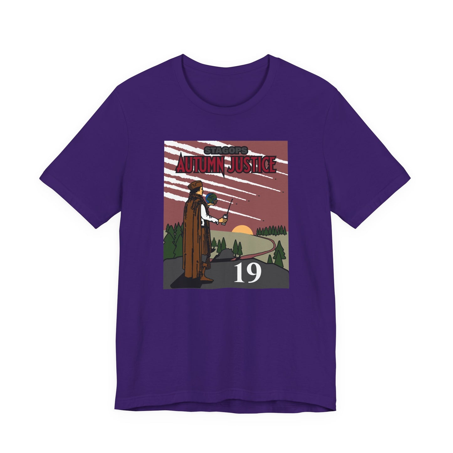 Autumn Justice 19 Tee