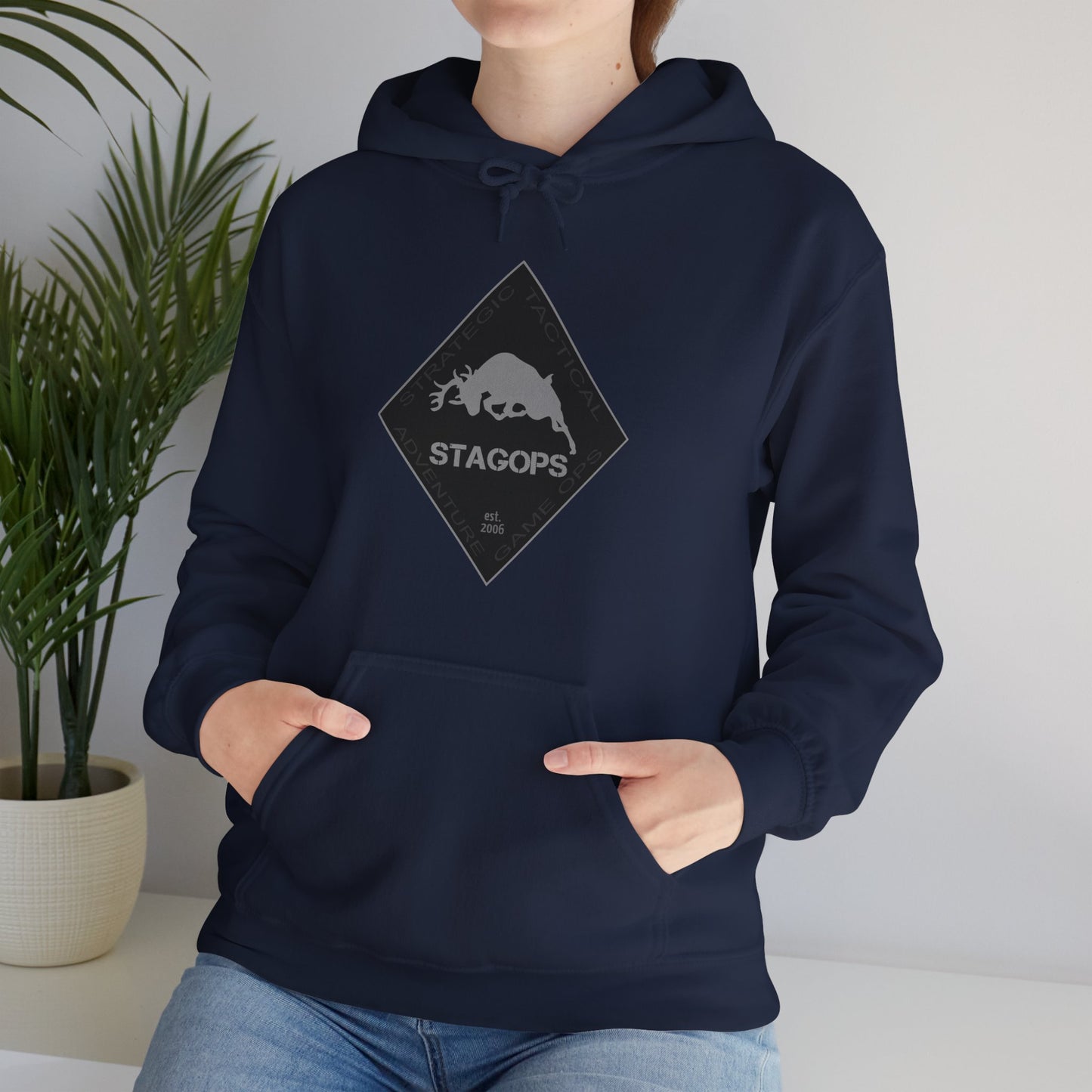BLACK DIAMOND- Hoodie