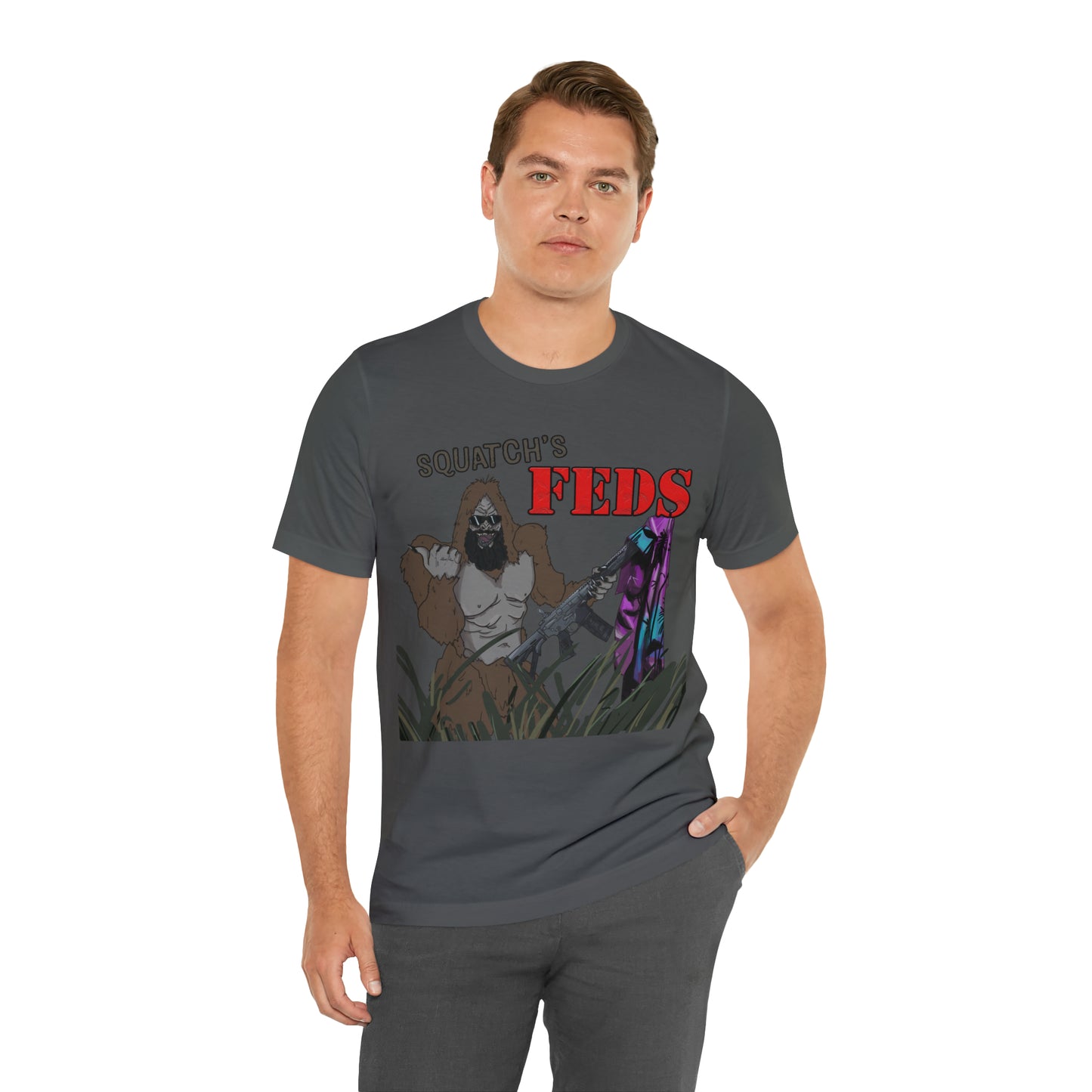 Squatch's Feds Tee