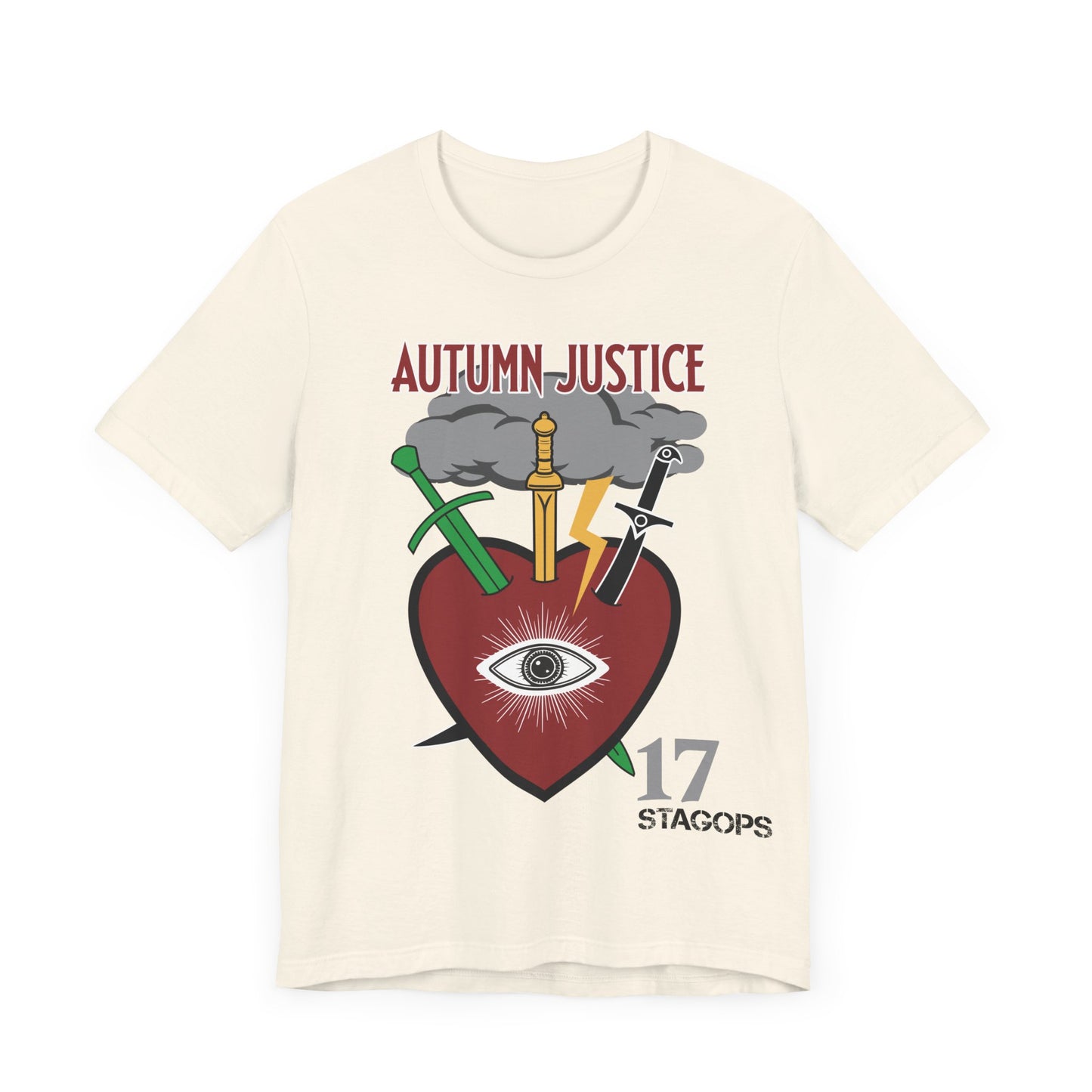 Autumn Justice 17 Tee