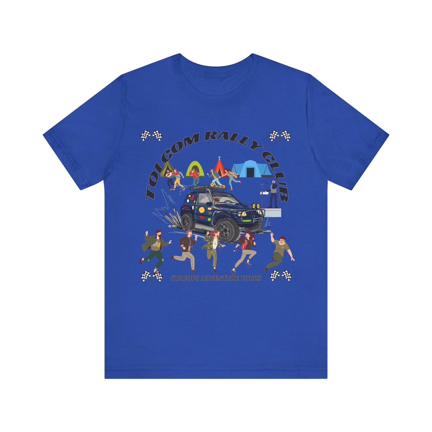 Tolcom Rally Club Tee