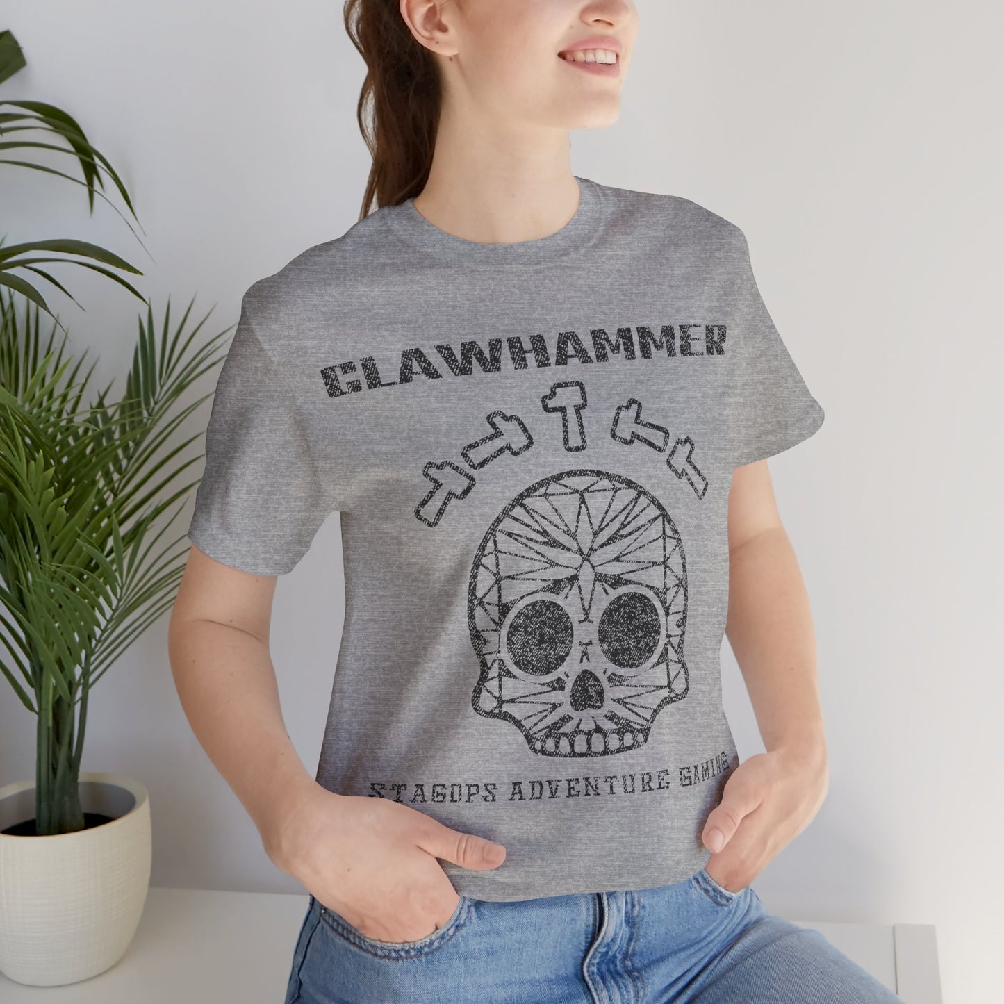 CLAWHAMMER 5 Tee, grunge edition