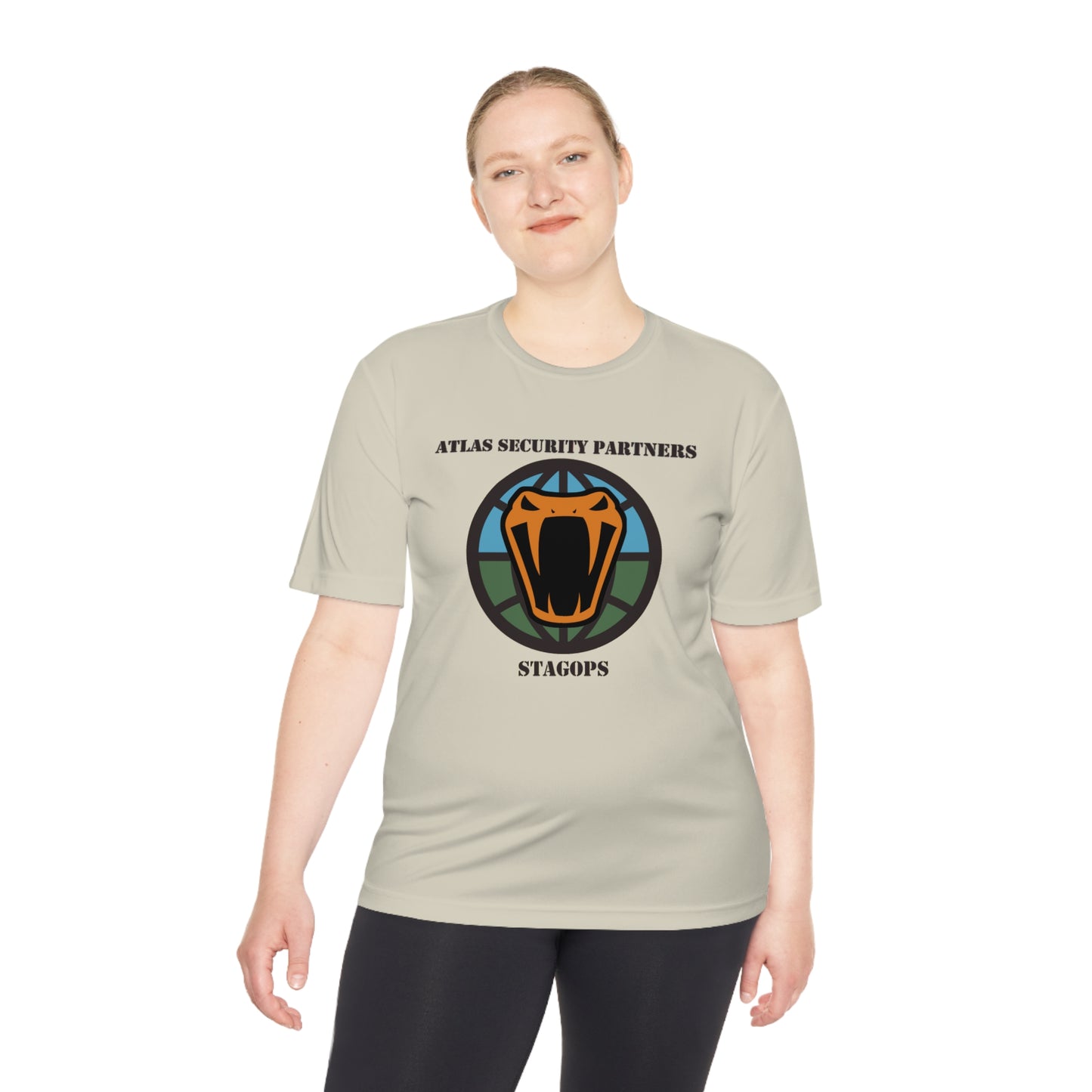 ASP Atlas Security Partners Moisture Wicking Tee