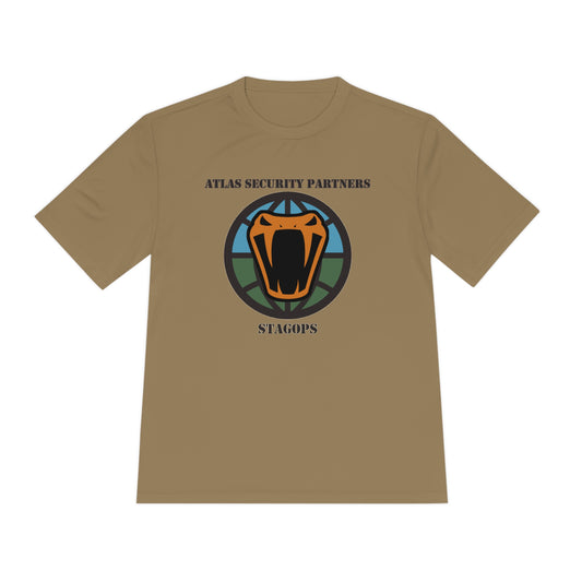 ASP Atlas Security Partners Moisture Wicking Tee