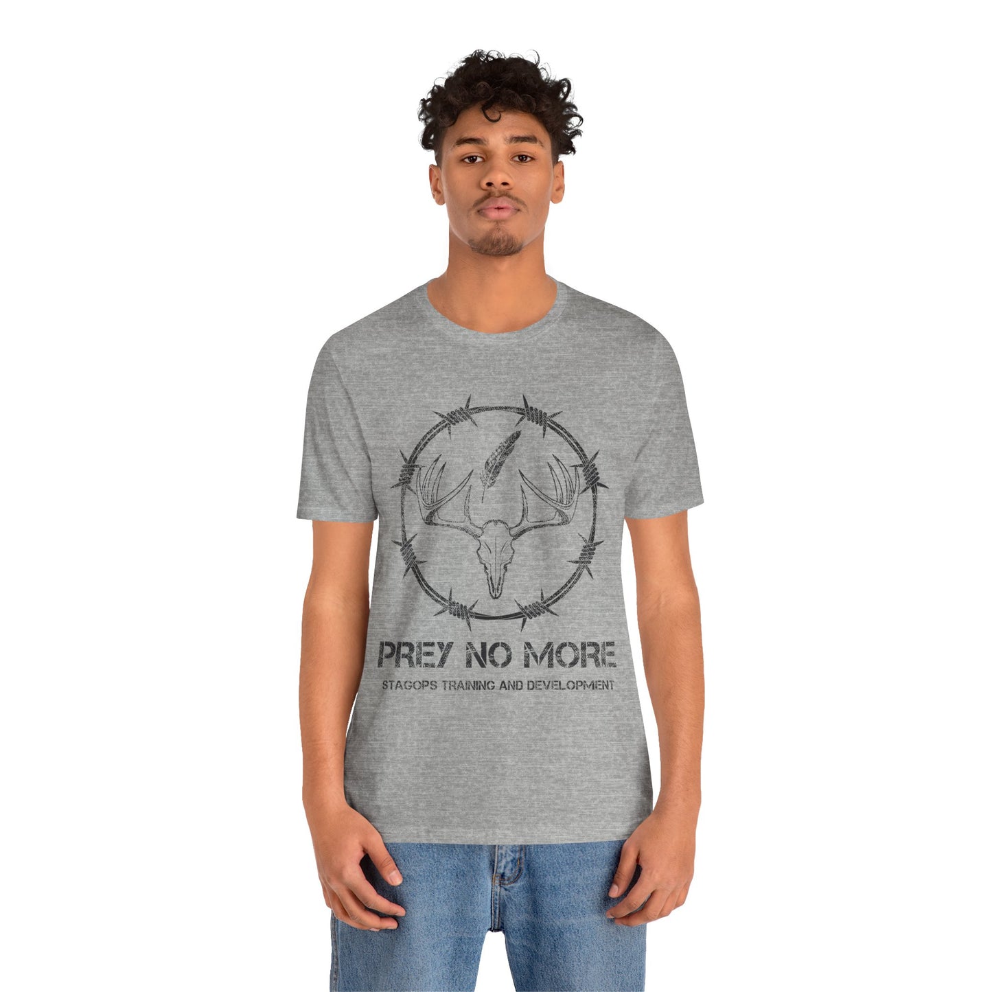 PREY NO MORE- T&D (v1, Distressed) Tee