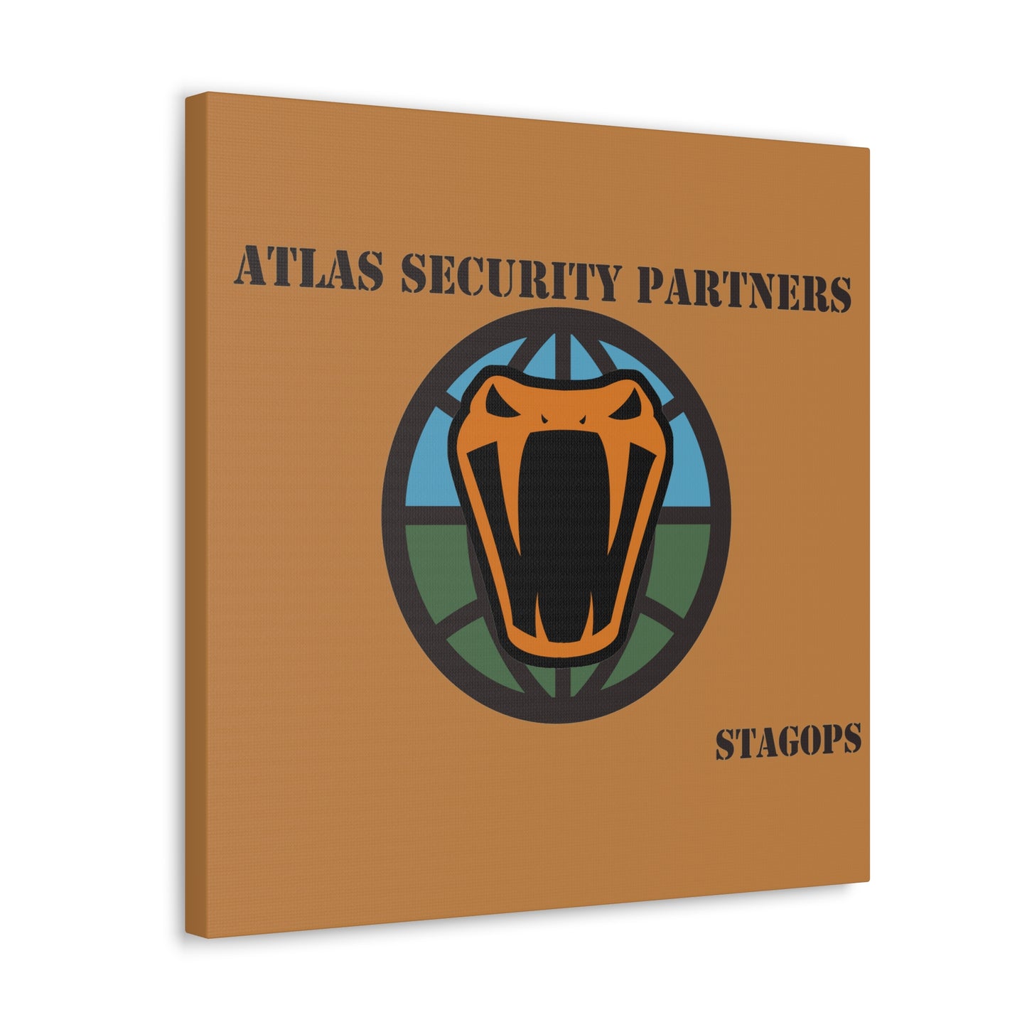 Atlas Strategic/Security partners ASP Canvas Gallery Wrap