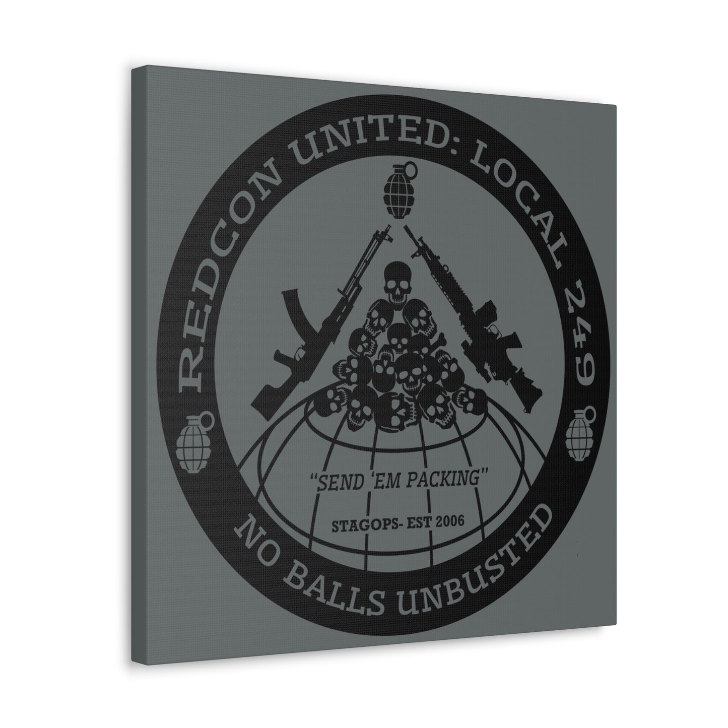 REDCON UNITED Union Canvas Gallery Wrap