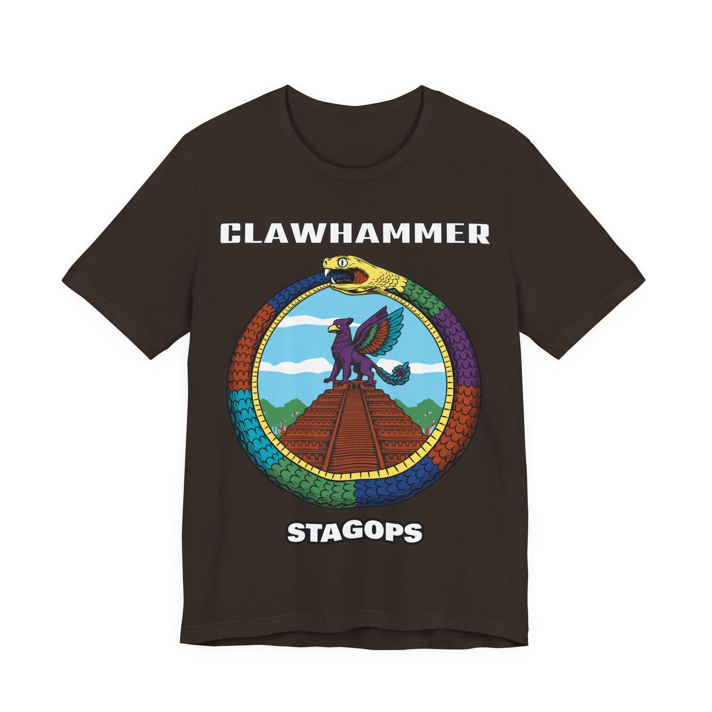 CLAWHAMMER 8 Tee