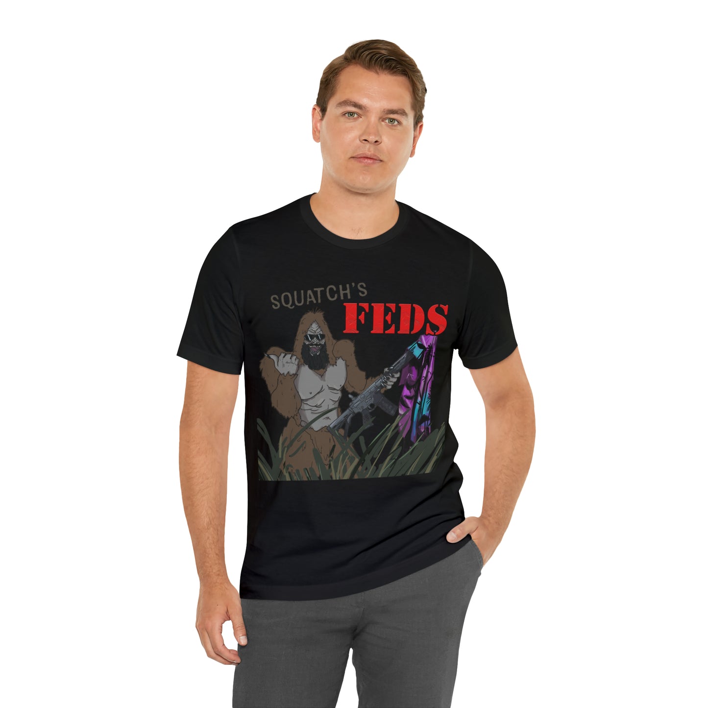 Squatch's Feds Tee