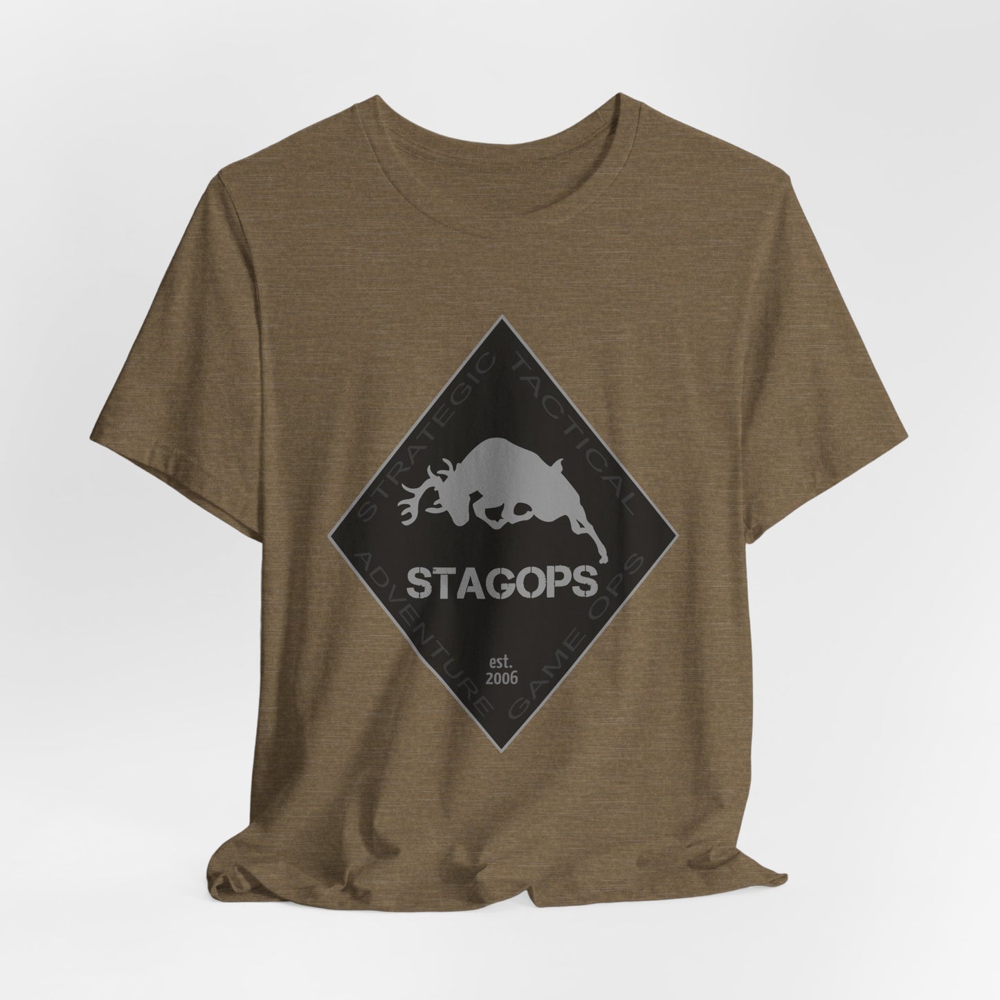 BLACK DIAMOND-  Tee