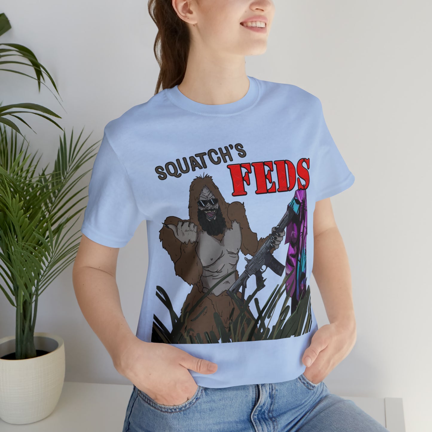 Squatch's Feds Tee