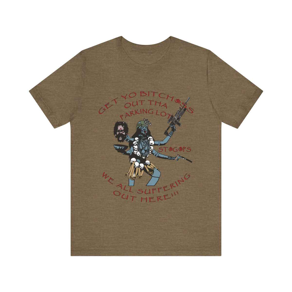 Kali "Suffering" Tee