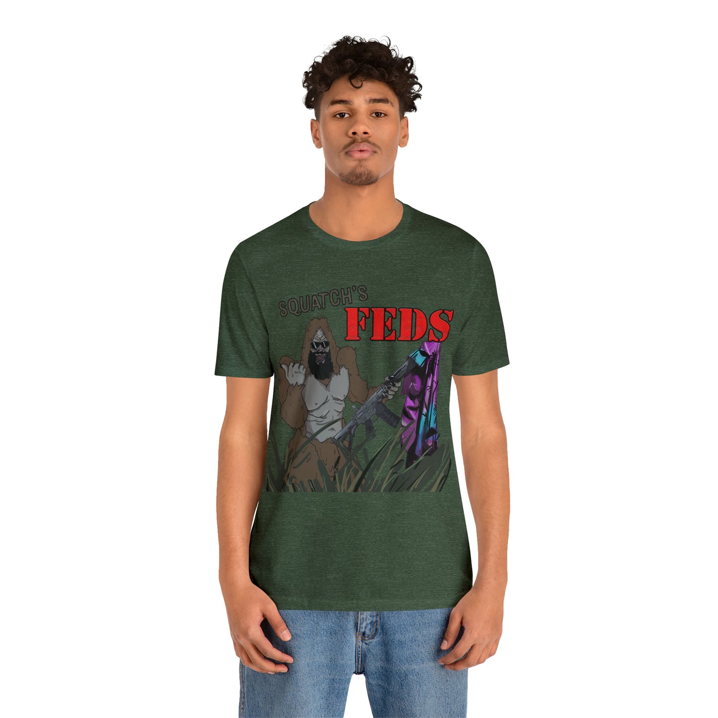 Squatch's Feds Tee