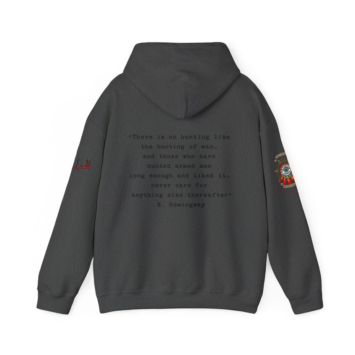 EXCLUSIVE TIER 1/RADIANT DAWN Hoodie- 4 sided deluxe multi-logo print