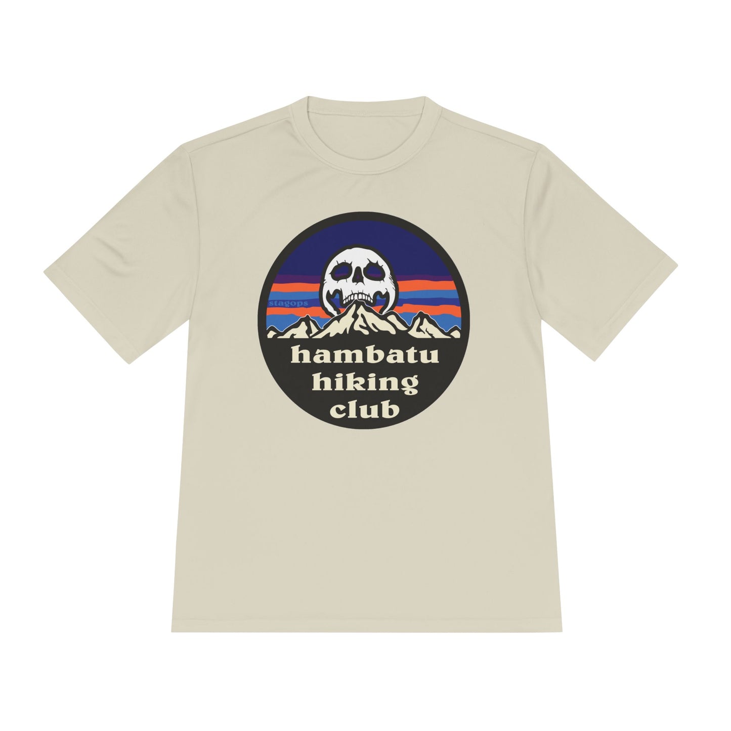 Hambatu Hiking Club Moisture Wicking Tee (Exclusive)