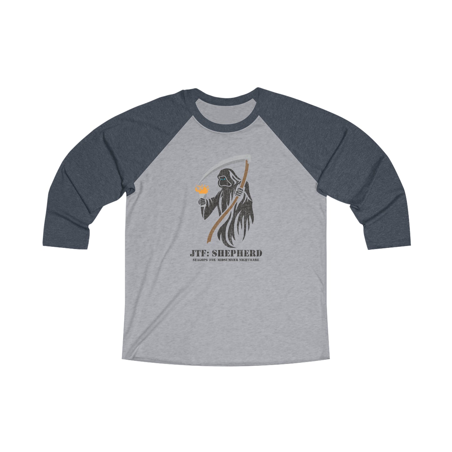 JTF SHEPHERD 3\4 Raglan Tee