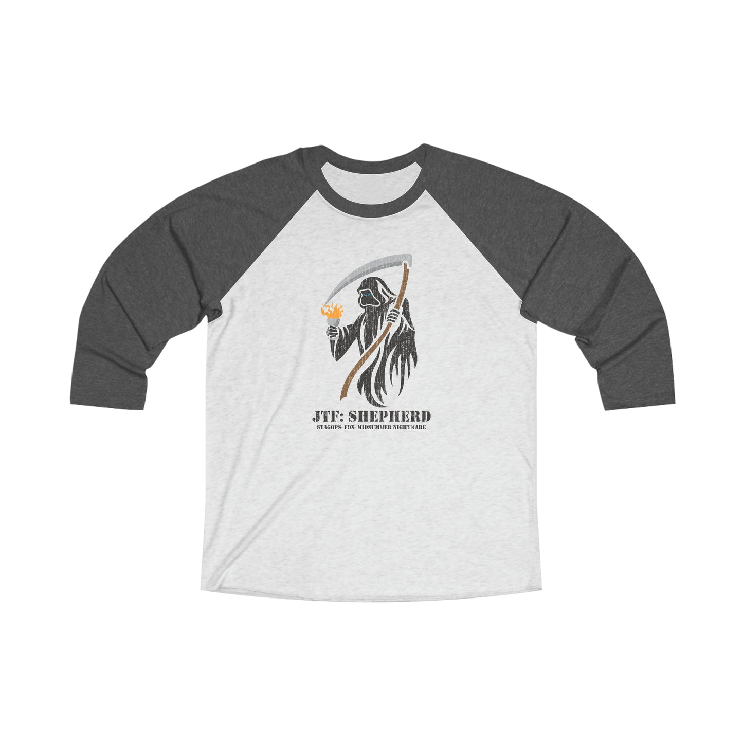 JTF SHEPHERD 3\4 Raglan Tee