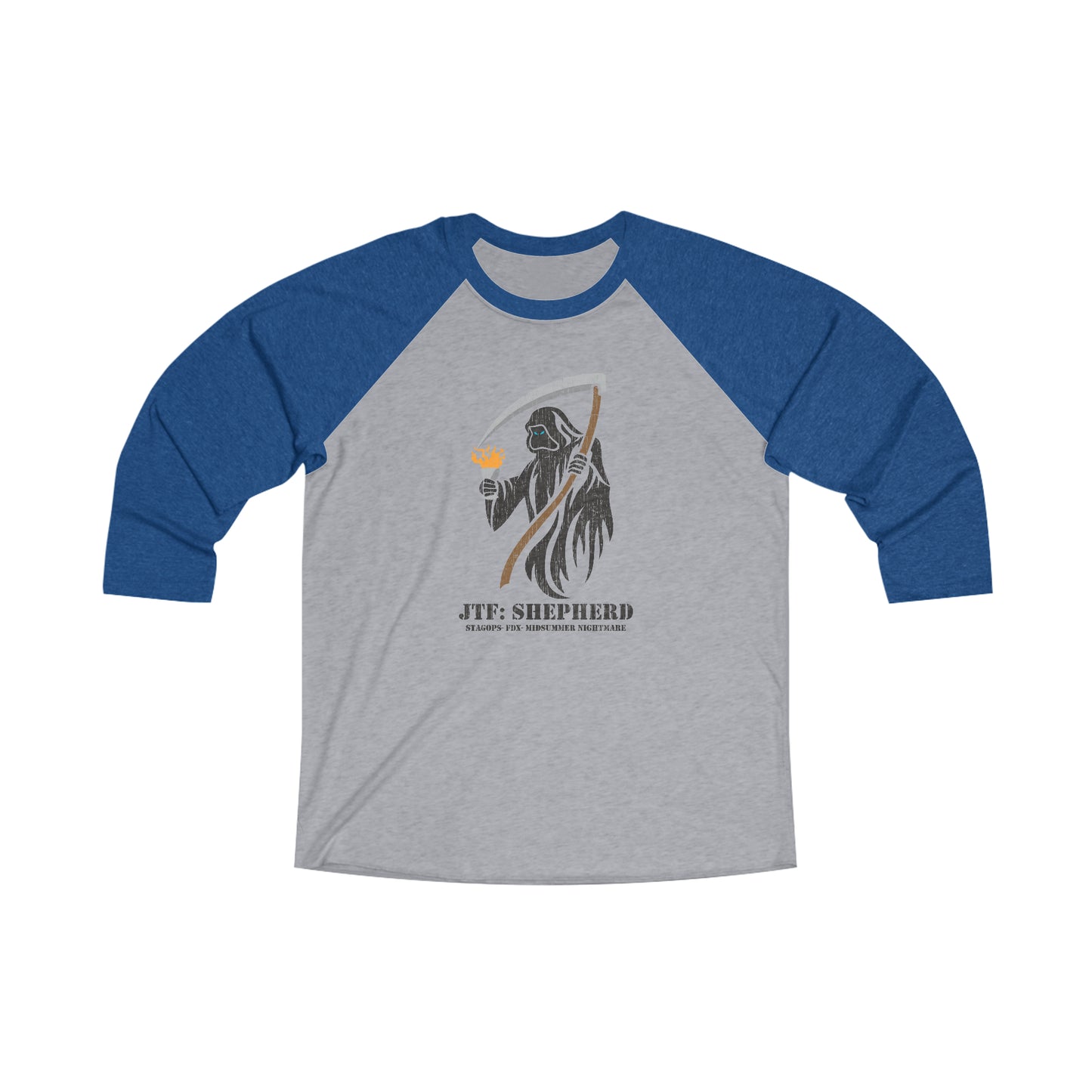 JTF SHEPHERD 3\4 Raglan Tee