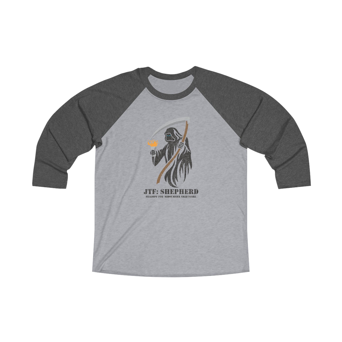 JTF SHEPHERD 3\4 Raglan Tee