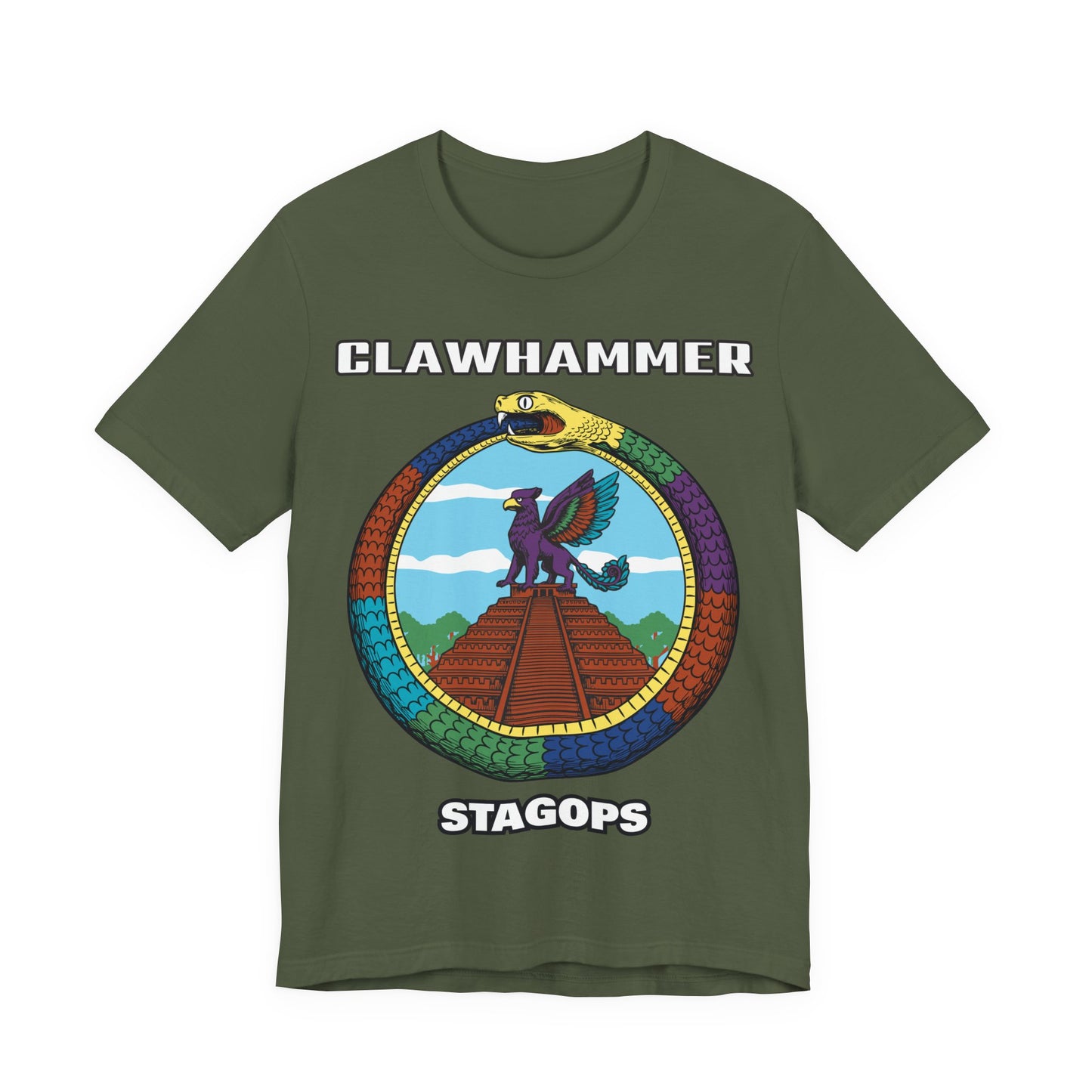 CLAWHAMMER 8 Tee