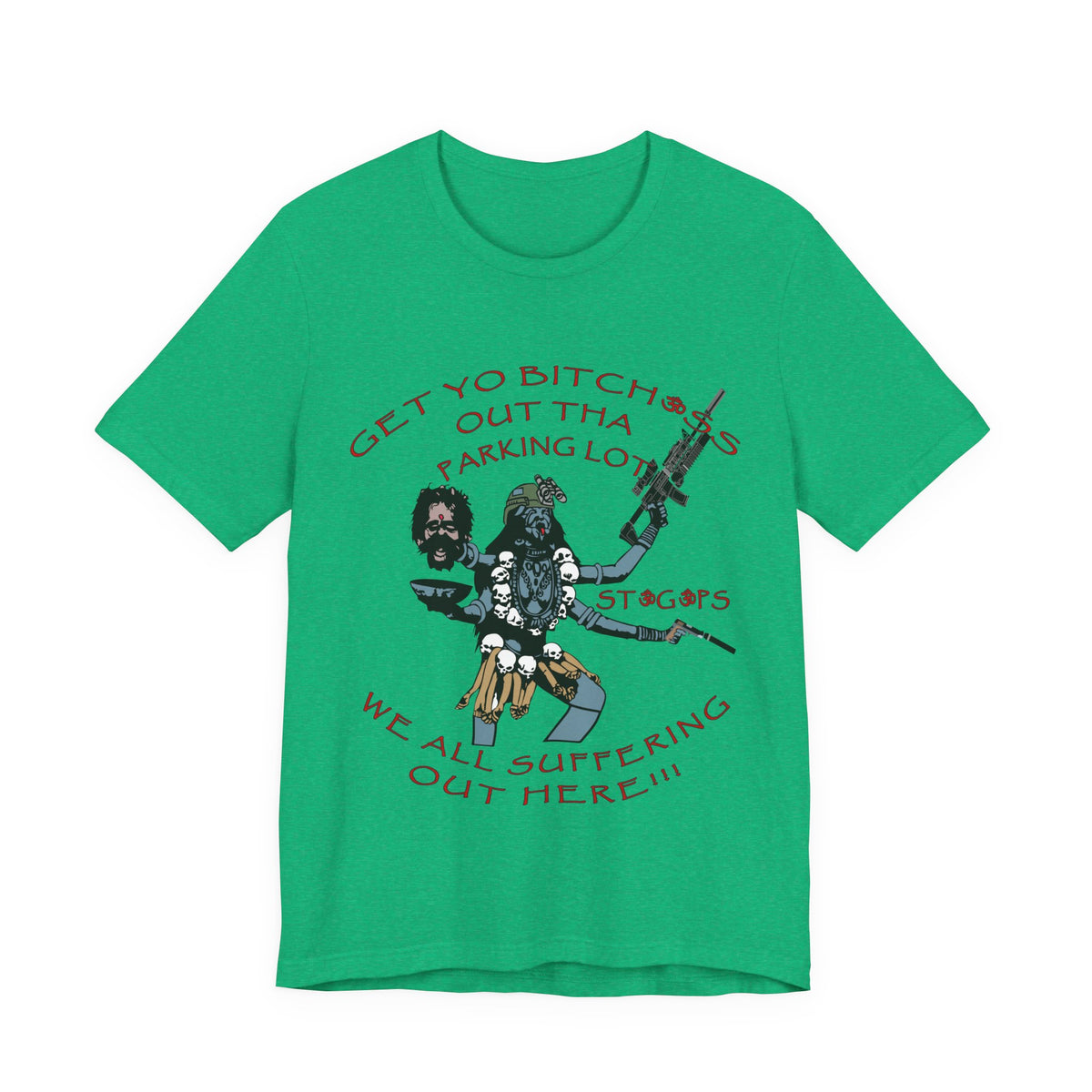 Kali "Suffering" Tee