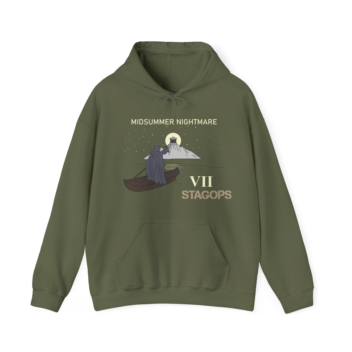 Midsummer Nightmare 7 Hoodie (simple title)