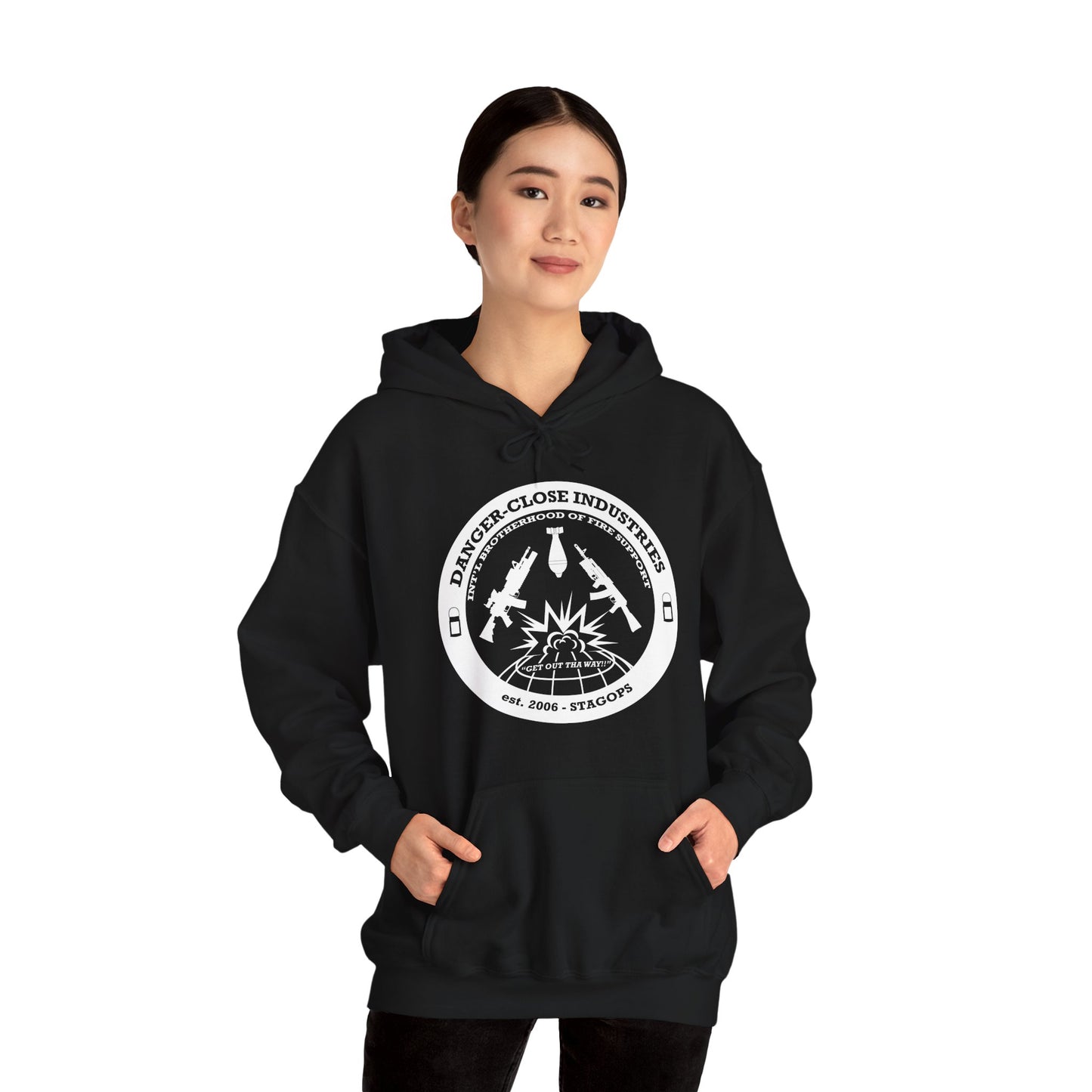 DANGER CLOSE Hoodie