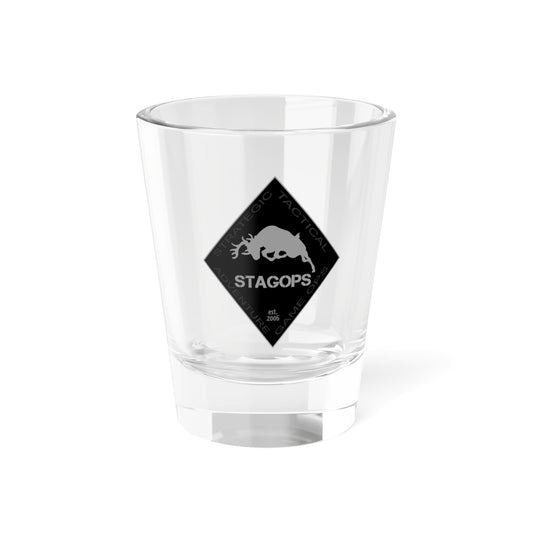 BLACK DIAMOND Shot Glass, 1.5oz
