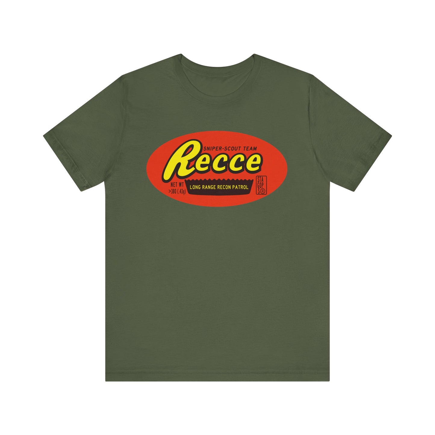 RECCE (full logo) Tee