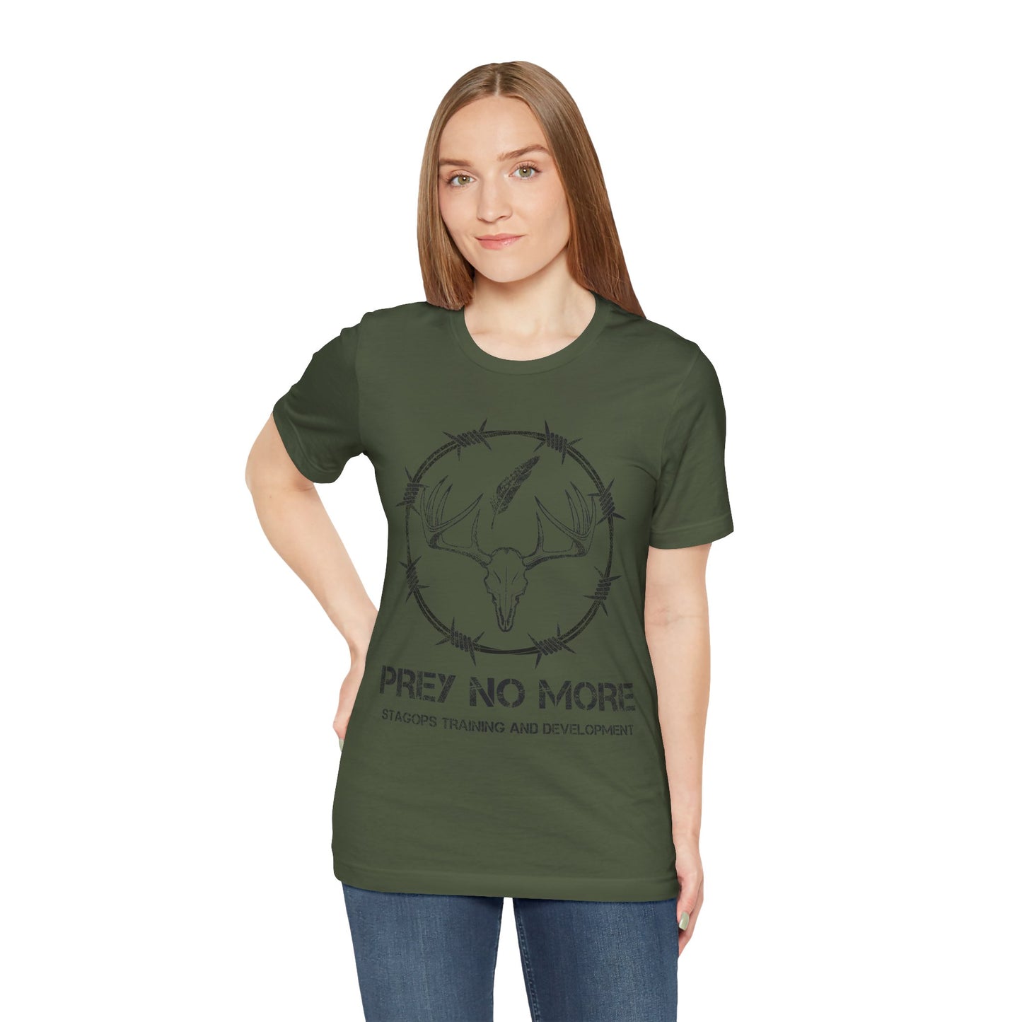 PREY NO MORE- T&D (v1, Distressed) Tee