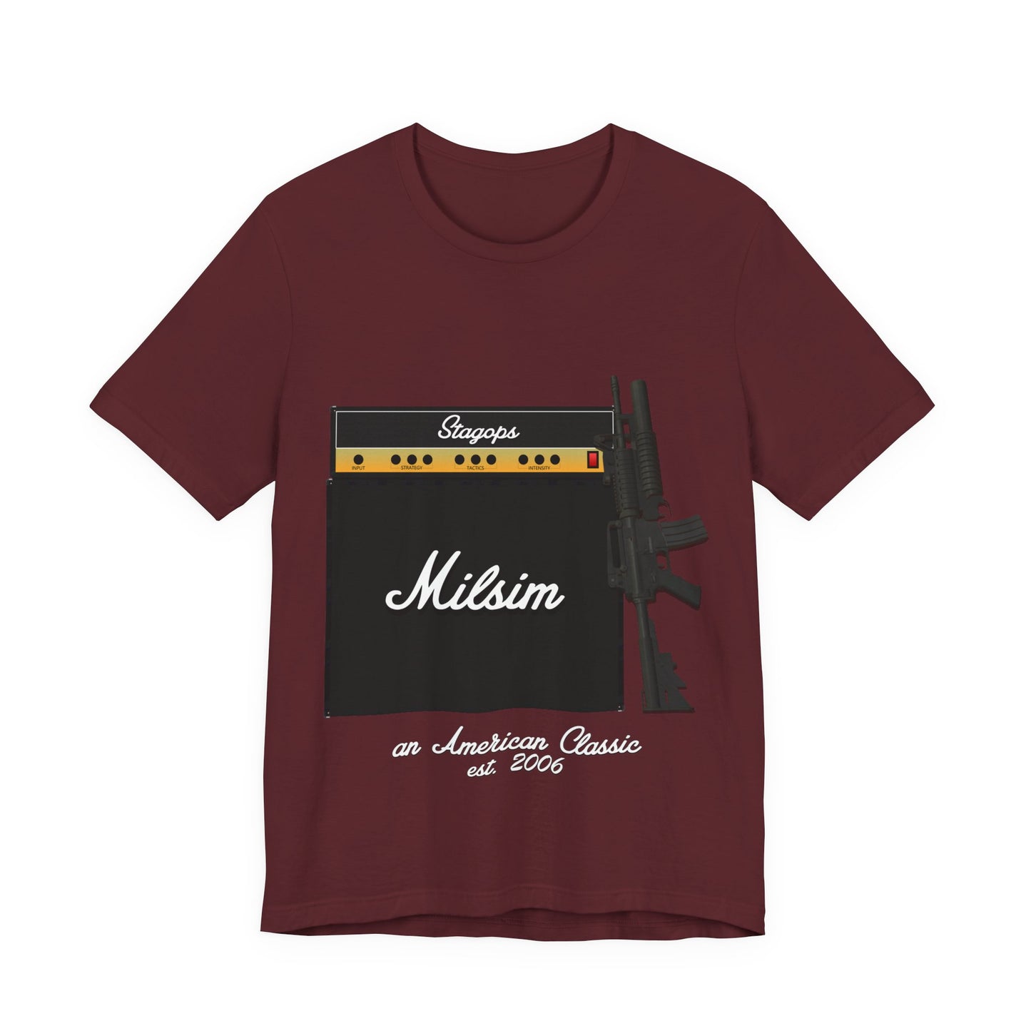 20 YEARS OF OPERATIONS- American classic Tee