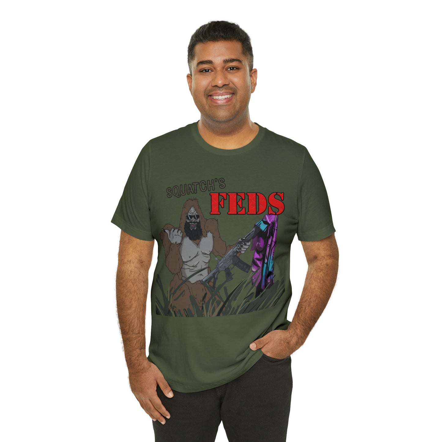 Squatch's Feds Tee