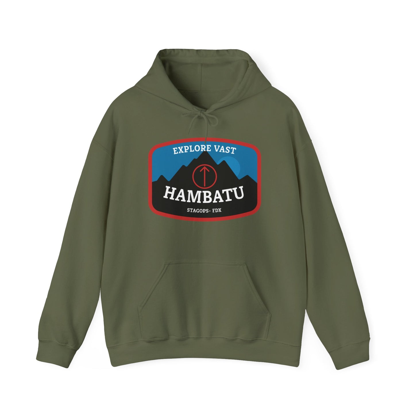 STAGOVERSE: Hambatu Hoodie