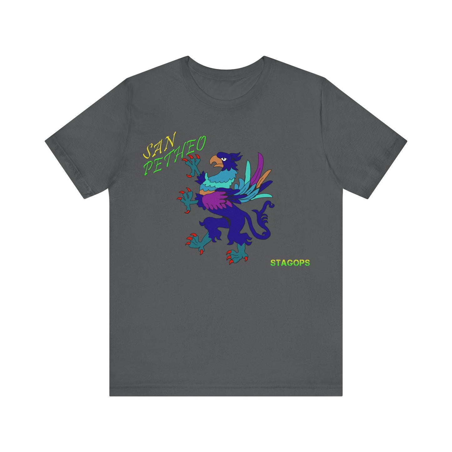 San Petheo "Quetzlgriff" Tee
