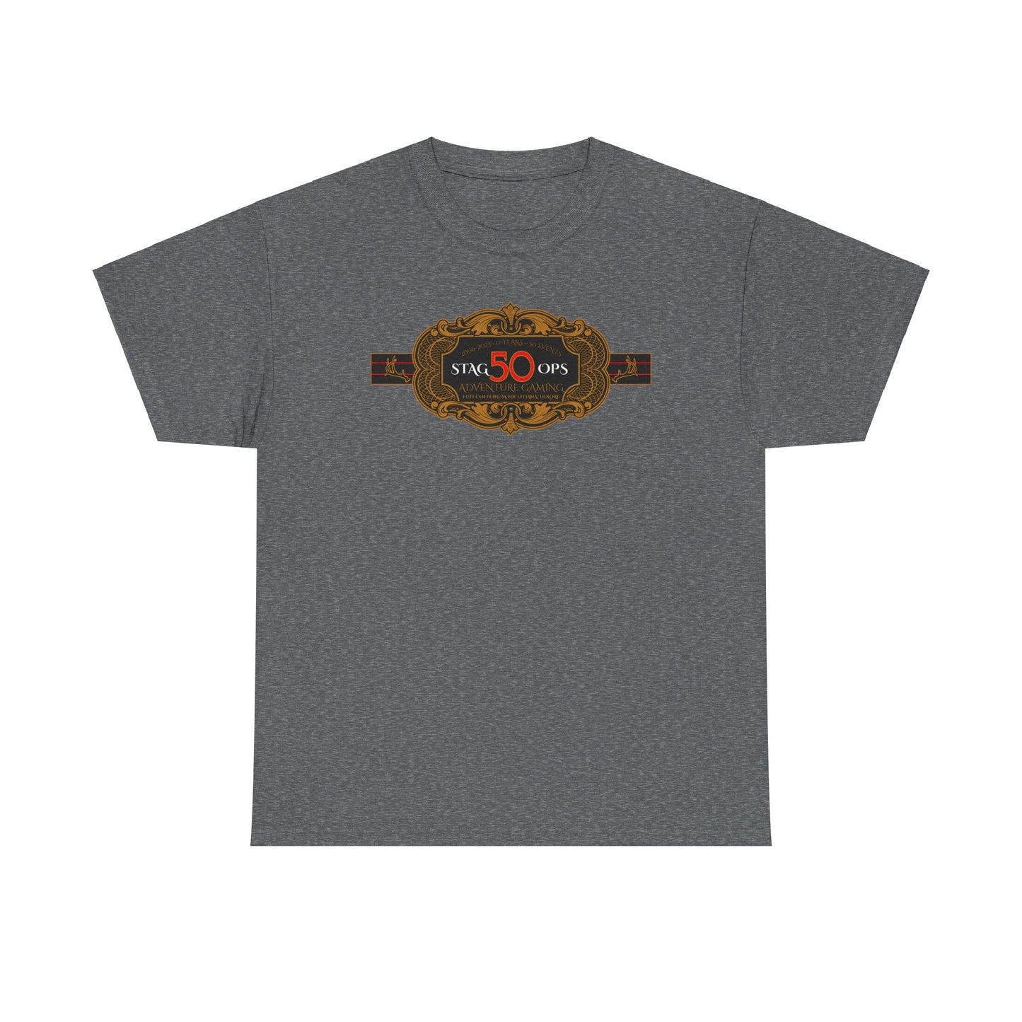 VICE collection- 2023, 50 Event "Cigar Band" Heavy Cotton Tee